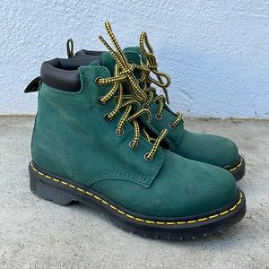 💚Dr. Marten 939 Ben Boot Green EUC!